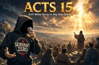 Acts 15 — Boom Bap Bible cover art