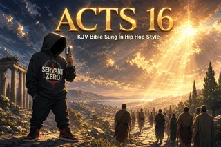 Acts 16 — Boom Bap Bible cover art