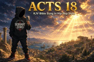 Acts 18 — Boom Bap Bible cover art