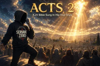 Acts 2 — Boom Bap Bible cover art