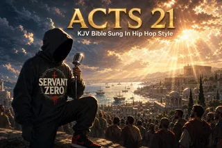 Acts 21 — Boom Bap Bible cover art