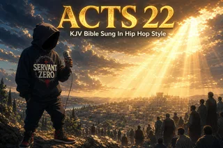 Acts 22 — Boom Bap Bible cover art