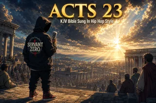 Acts 23 — Boom Bap Bible cover art