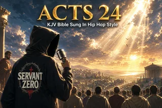 Acts 24 — Boom Bap Bible cover art