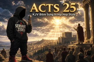 Acts 25 — Boom Bap Bible cover art