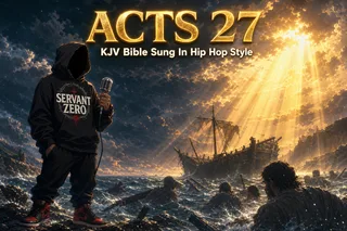Acts 27 — Boom Bap Bible cover art