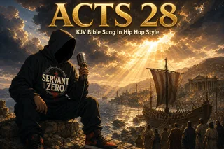 Acts 28 — Boom Bap Bible cover art