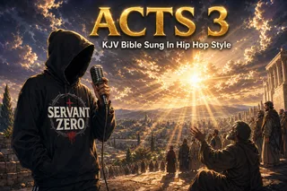 Acts 3 — Boom Bap Bible cover art