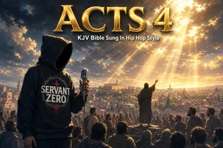 Acts 4 — Boom Bap Bible cover art