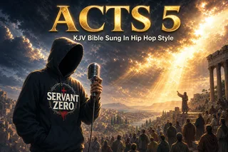 Acts 5 — Boom Bap Bible cover art