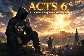 Acts 6 — Boom Bap Bible cover art