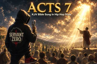 Acts 7 — Boom Bap Bible cover art