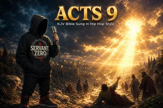 Acts 9 — Boom Bap Bible cover art