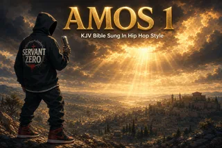Amos 1 — Boom Bap Bible cover art