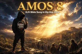 Amos 8 — Boom Bap Bible cover art