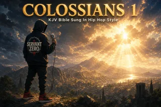 Colossians 1 — Boom Bap Bible cover art