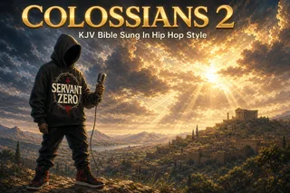 Colossians 2 — Boom Bap Bible cover art