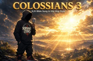 Colossians 3 — Boom Bap Bible cover art