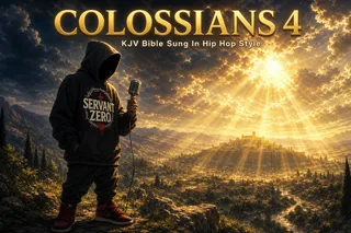 Colossians 4 — Boom Bap Bible cover art