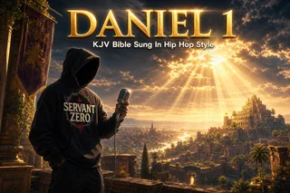 Daniel 1 — Boom Bap Bible cover art