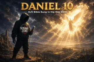 Daniel 10 — Boom Bap Bible cover art