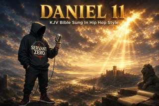 Daniel 11 — Boom Bap Bible cover art