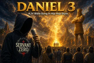 Daniel 3 — Boom Bap Bible cover art