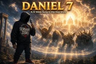 Daniel 7 — Boom Bap Bible cover art
