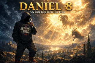 Daniel 8 — Boom Bap Bible cover art