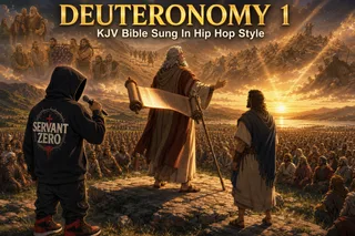 Deuteronomy 1 — Boom Bap Bible cover art