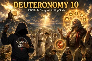 Deuteronomy 10 — Boom Bap Bible cover art