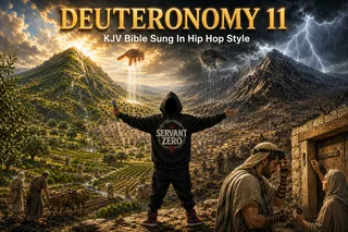 Deuteronomy 11 — Boom Bap Bible cover art