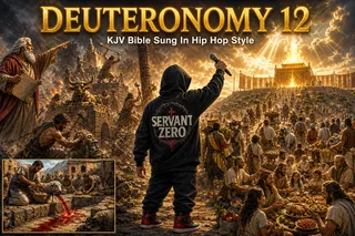 Deuteronomy 12 — Boom Bap Bible cover art