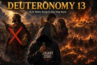Deuteronomy 13 — Boom Bap Bible cover art