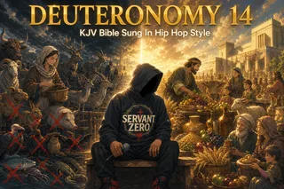 Deuteronomy 14 — Boom Bap Bible cover art