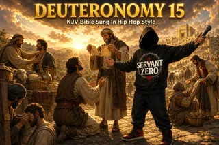 Deuteronomy 15 — Boom Bap Bible cover art