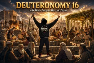 Deuteronomy 16 — Boom Bap Bible cover art