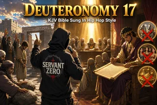 Deuteronomy 17 — Boom Bap Bible cover art