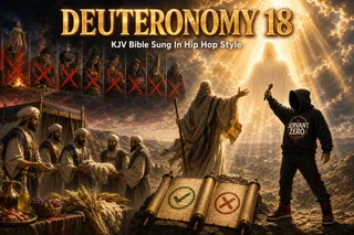 Deuteronomy 18 — Boom Bap Bible cover art