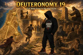 Deuteronomy 19 — Boom Bap Bible cover art