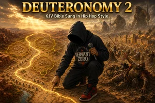 Deuteronomy 2 — Boom Bap Bible cover art