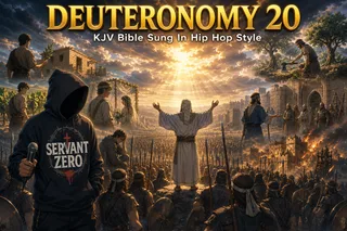 Deuteronomy 20 — Boom Bap Bible cover art