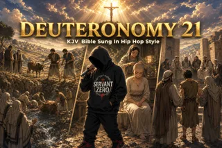 Deuteronomy 21 — Boom Bap Bible cover art