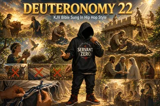 Deuteronomy 22 — Boom Bap Bible cover art