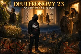 Deuteronomy 23 — Boom Bap Bible cover art