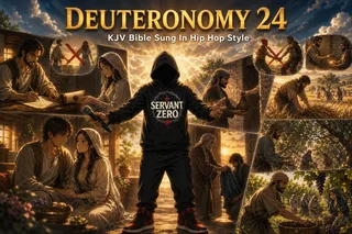Deuteronomy 24 — Boom Bap Bible cover art