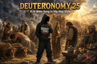 Deuteronomy 25 — Boom Bap Bible cover art