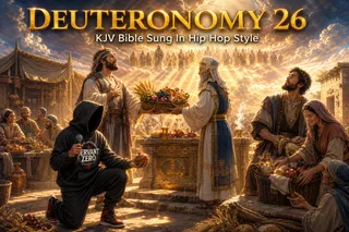 Deuteronomy 26 — Boom Bap Bible cover art