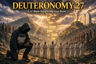Deuteronomy 27 — Boom Bap Bible cover art
