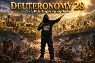 Deuteronomy 28 — Boom Bap Bible cover art